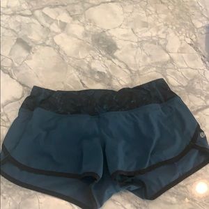 Lululemon speed shorts. Size 6z like new